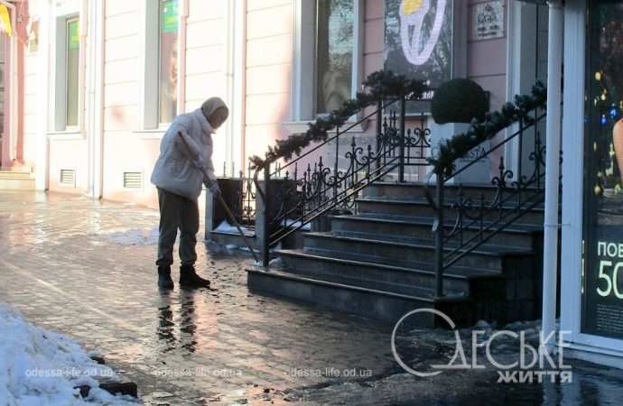 Январь после снега. Котова