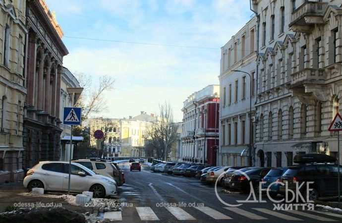 Январь после снега. Котова