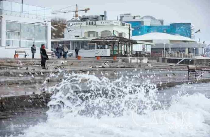 Одесский пляж, Крещение
