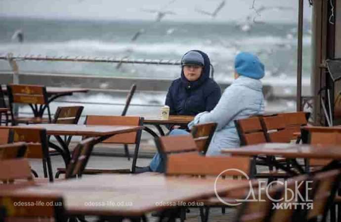 На Ланжероне в день Крещения