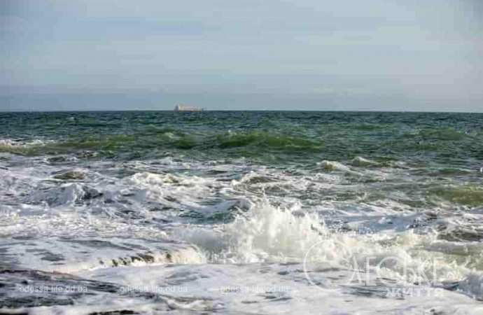 На Ланжероне в день Крещения