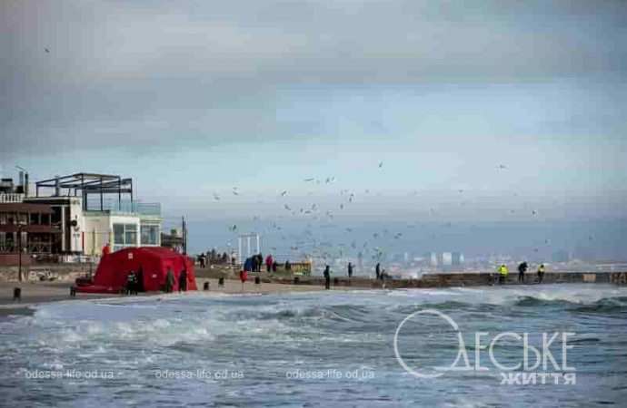 на Ланжероне, 6 января 2024