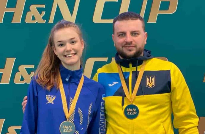 Спортсменка з Одеси виборола дві золоті медалі на престижному турнірі зі стрільби