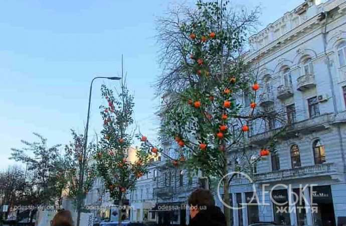 На улице Греческой в Одессе