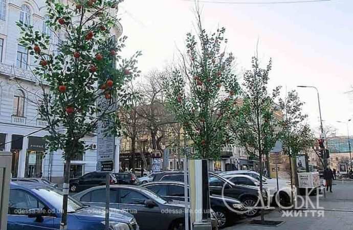 Одесса, мандариновый квартал