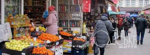 Одеський Новий базар 30 січня: картопля-краса, найдешевші яйця (фоторепортаж)