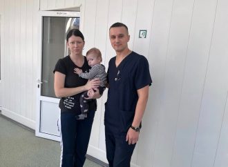 В Одессе врачи спасли мальчика, который имел очень редкую врожденную аномалию