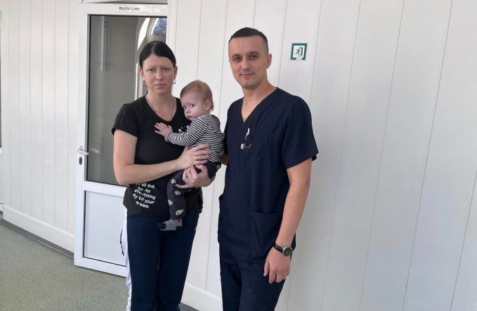 В Одессе врачи спасли мальчика, который имел очень редкую врожденную аномалию