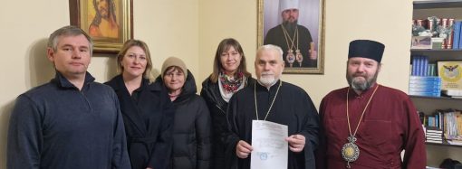 В Одесской области храм с прихожанами перешел к Православной Церкви Украины