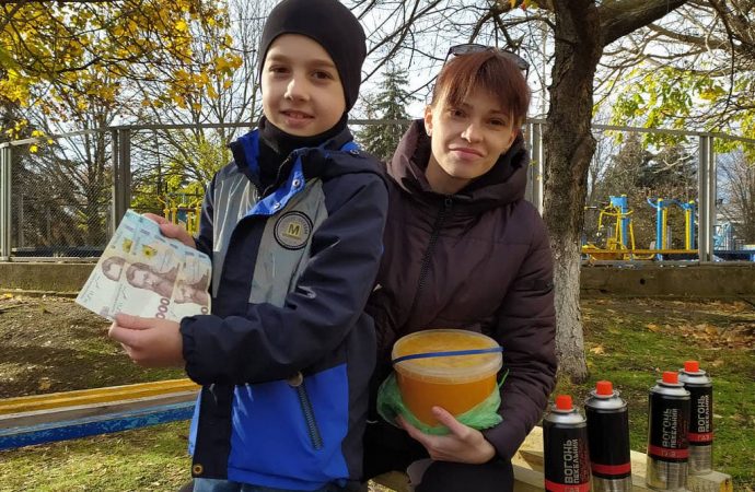 Маленькі герої: як діти з Великої Михайлівки допомагають захищати Україну
