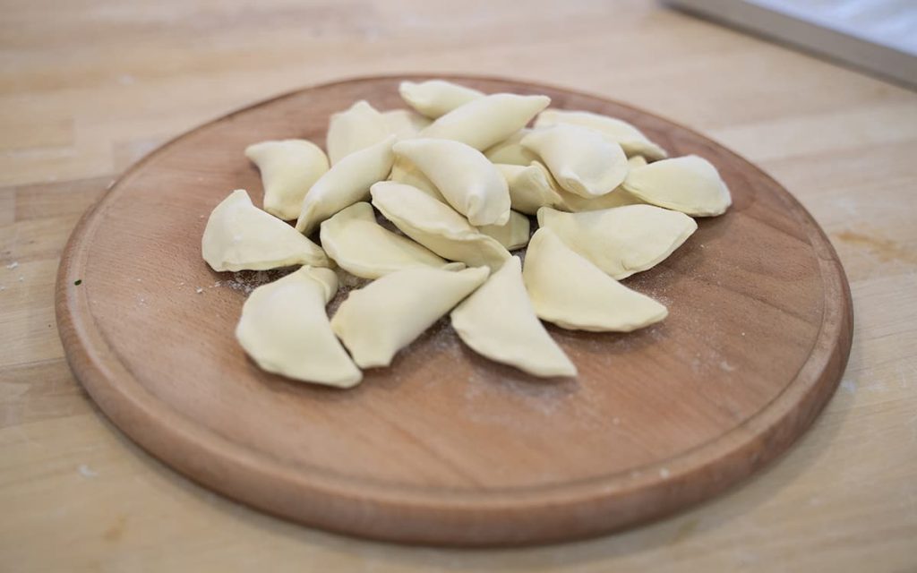 Заказать вареники с доставкой в Одессе (Смачні страви)