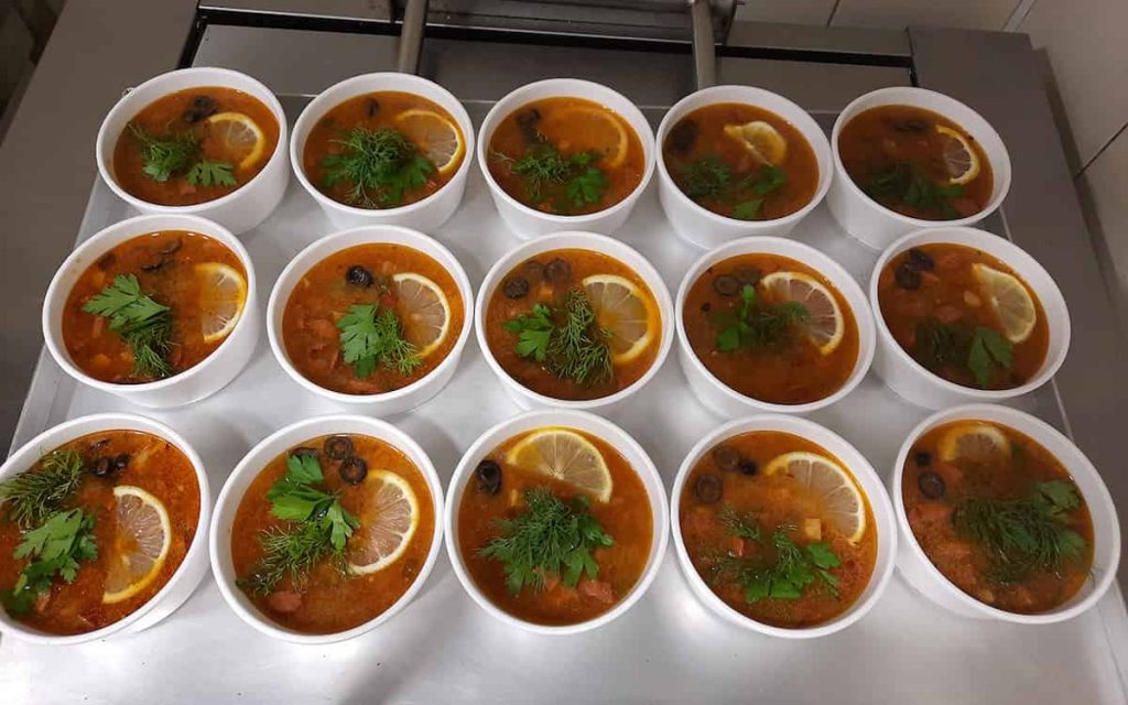 Заказать суп с доставкой в Одессе (Смачні страви)