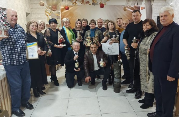 Новорічний аукціон та вражаючі підсумки: як волонтери з Любашівки розпочали 2024 рік