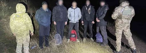 На границе с Молдовой дрон помог поймать 5 «уклонистов»
