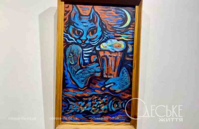 Работа Аллы Крикун