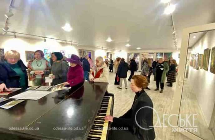 Выставка памяти Аллы Крикун в Одессе