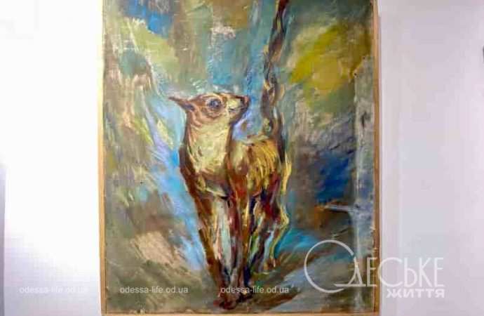 Рыботы Анны Крикун на выставке