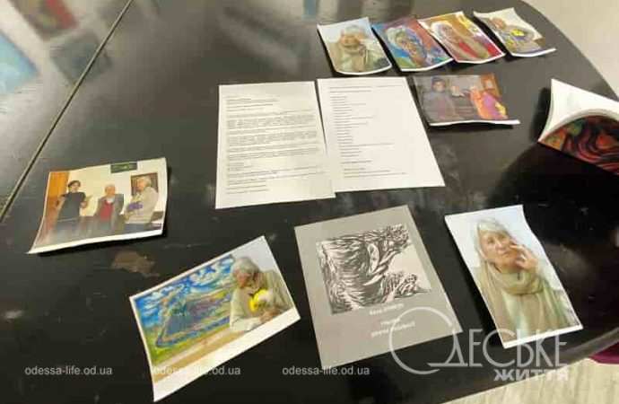 Художница Алла Крикун