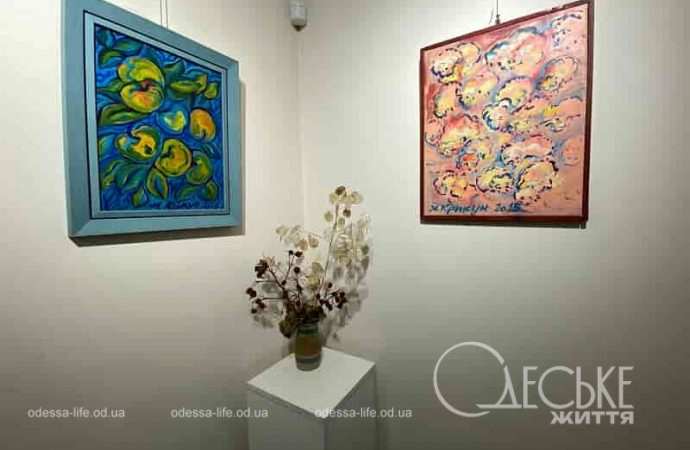 На выставке в Одессе