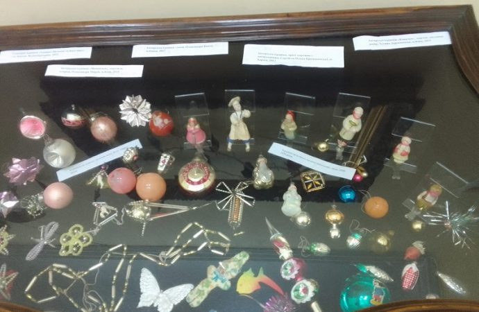 Выставка в одесском музее