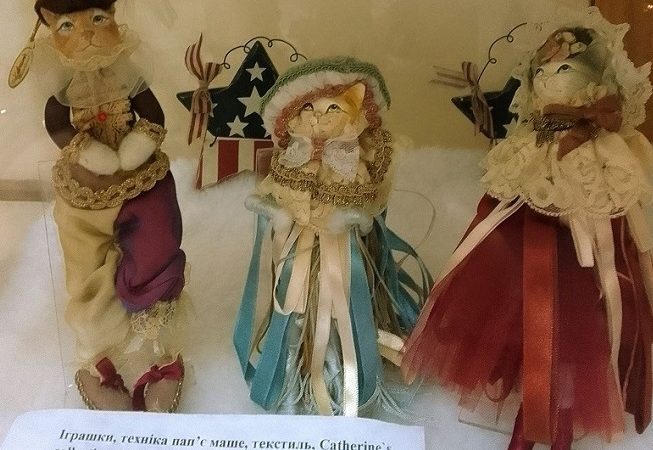 Выставка в одесском музее3