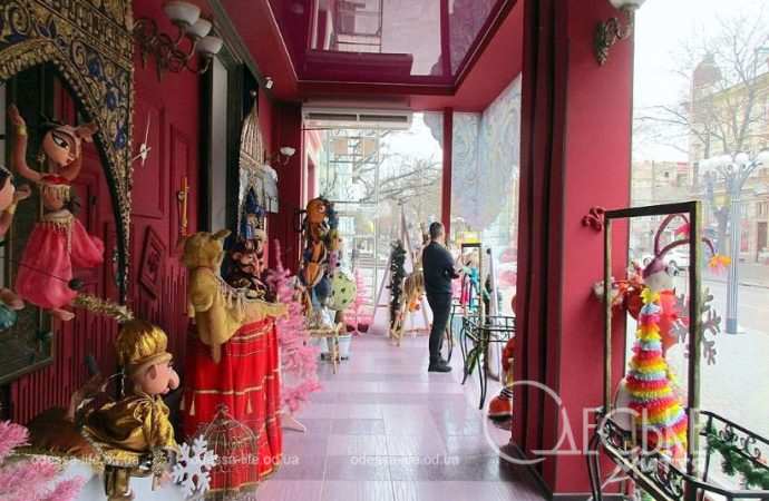 Зимова резиденція. Котова