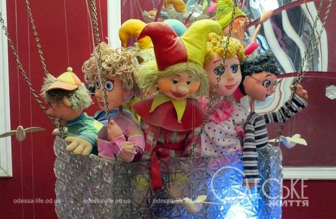 Зимова резиденція. Котова