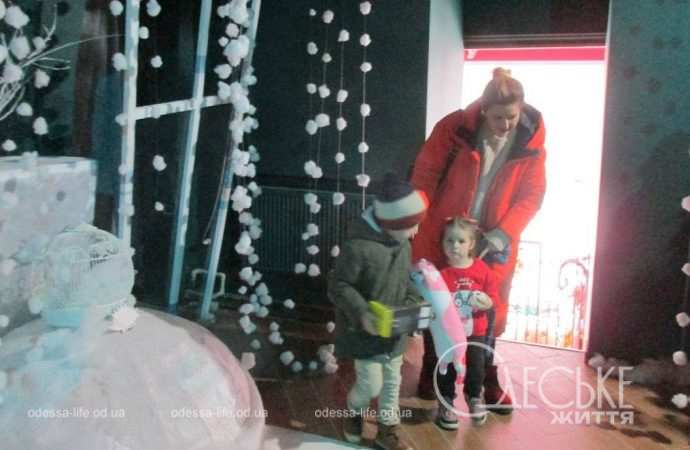 Зимова резиденція. Котова