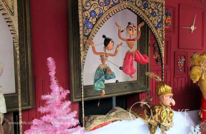 Зимова резиденція. Котова