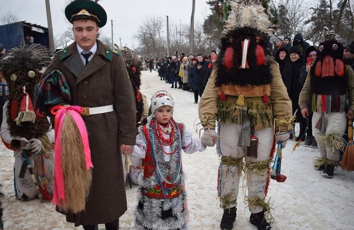 «Осичківський Дідок»: народна традиція святкування Маланки у селі Осички