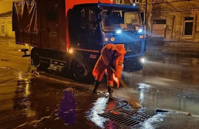 чистка дощоприймачів