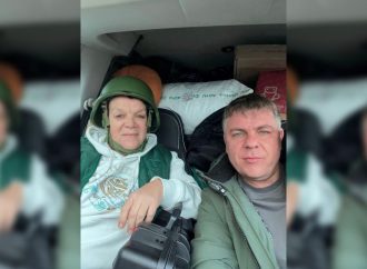 Волонтеры из Одесской области помогли военным на Донбассе