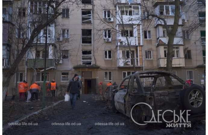 В Одесі виділили кошти на відновлення житла, що постраждав від обстрілів