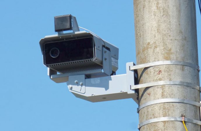 В Одесской области начали работать новые камеры автофиксации нарушений Правил дорожного движения