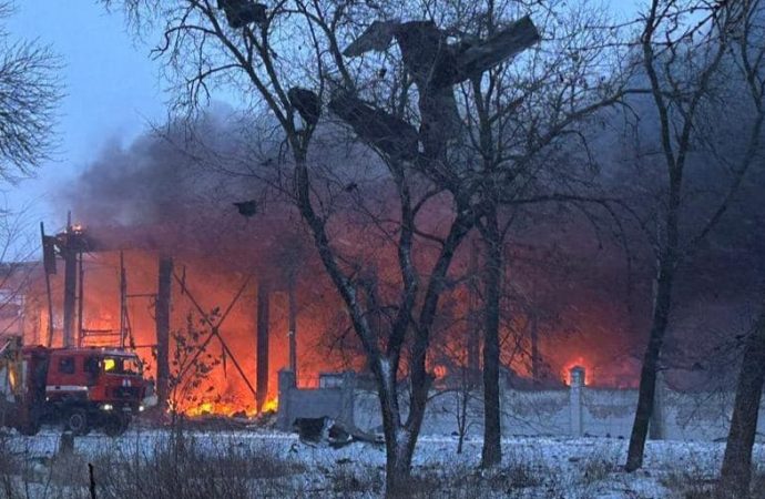 Обстрел Украины утром 8 января: куда летят ракеты и какие последствия (ОБНОВЛЯЕТСЯ)