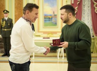 Простой одесский коммунальщик получил высокую награду от президента