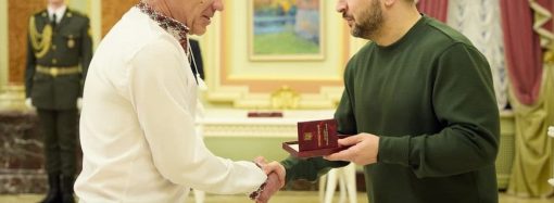Простой одесский коммунальщик получил высокую награду от президента