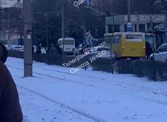 Мобилизация в транспорте: в Одессе ТЦК останавливают маршрутки и троллейбусы