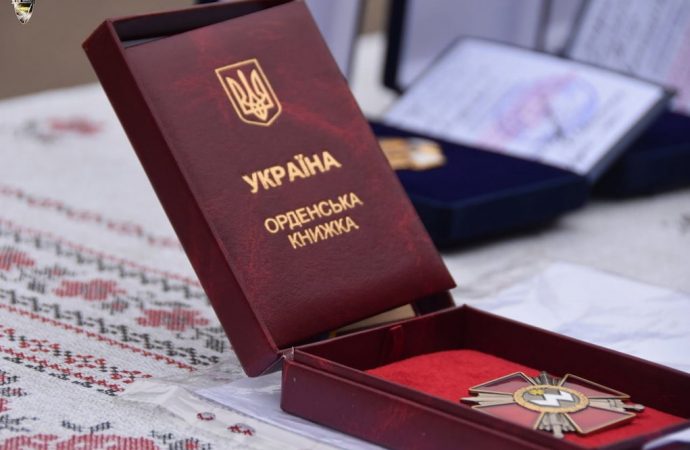 Предприниматель из Одессы представлен к высокой награде посмертно