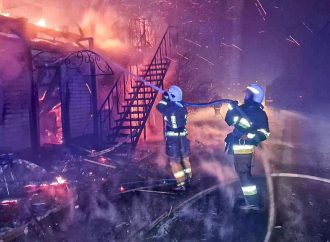 На Одещині під час пожежі згоріла людина (фото)
