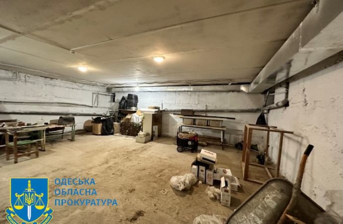 На Одещині судитимуть підрядників за збагачення на ремонті шкільного укриття (фото)