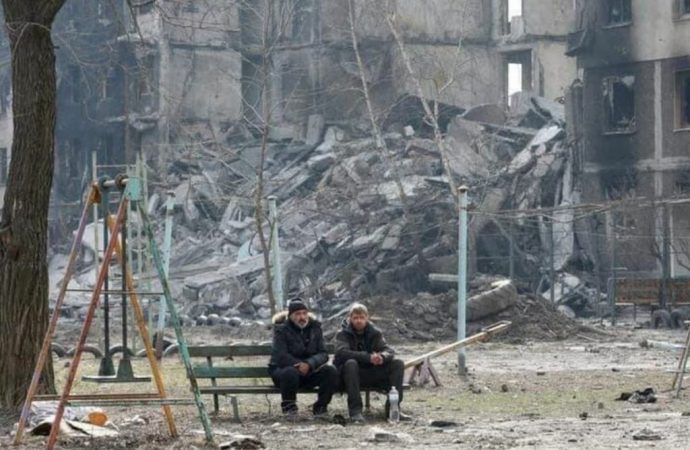 разрушения в Украине