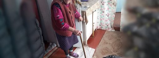 До слез: как 93-летняя бабушка из Одесской области собрала помощь для солдат