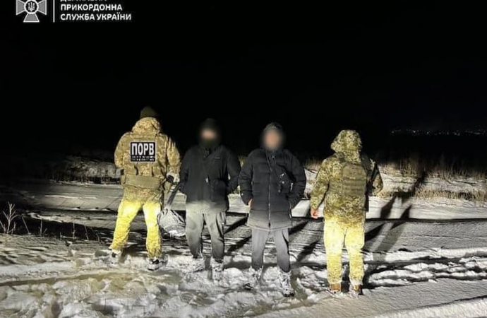 В Одесской области дрон «нашел» нарушителей границы