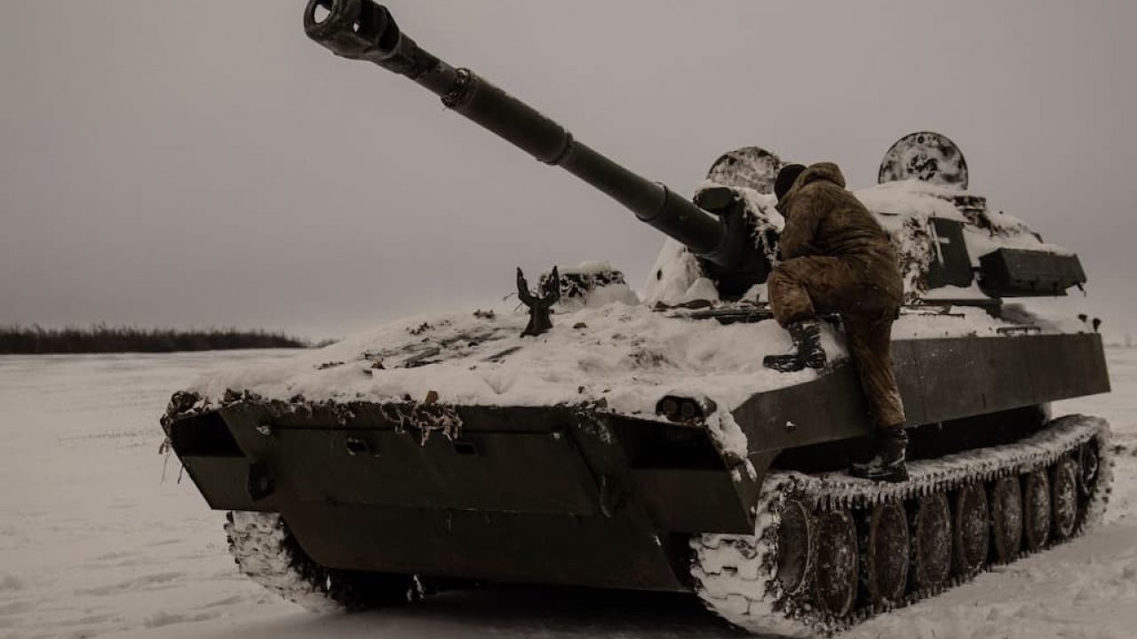 Война, день 688: оккупанты понесут потери в живой силе и технике