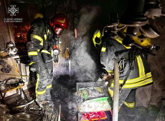 Пожар в Одессе: что случилось в общежитие политехники