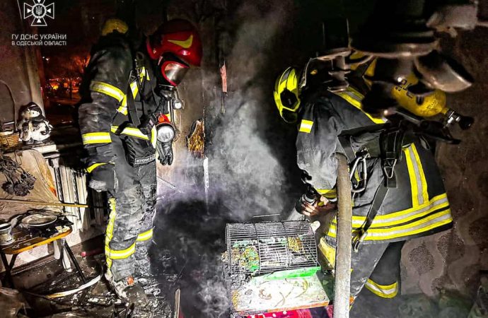 Пожар в Одессе: что случилось в общежитие политехники