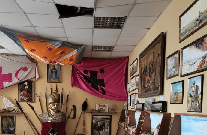 Ще один одеський музей постраждав від ворожого обстрілу: колекція під загрозою