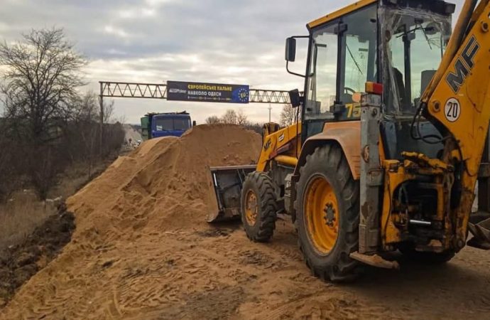В Одесской области начали ремонт дорог, на который потратят миллиард