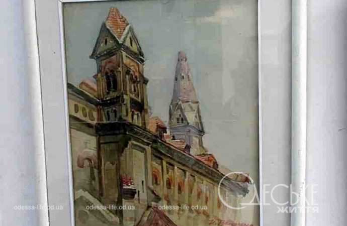 Выставка «Море акварели» в Одессе-13
